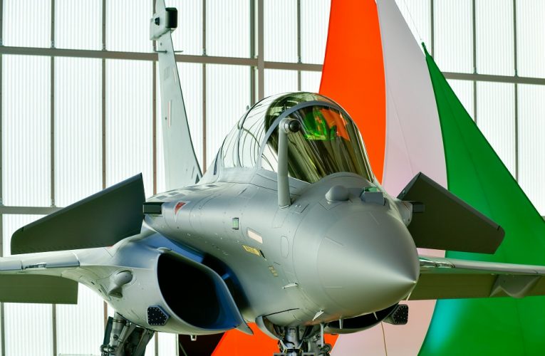 First Indian Air Force Rafale Handover Ceremony