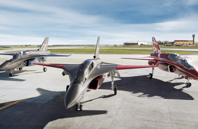 AERALIS Trainers for Sixth-Generation Fighters