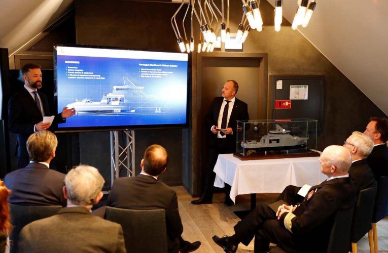 KONGSBERG Unveils Vanguard, A Game Changer in Naval Operations