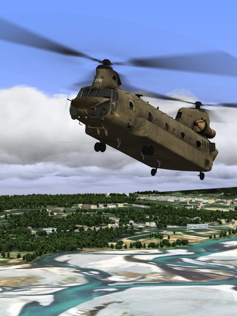 RSAF Upgraded CH-47 Chinook Simulator Enters Service – Asian Defence ...