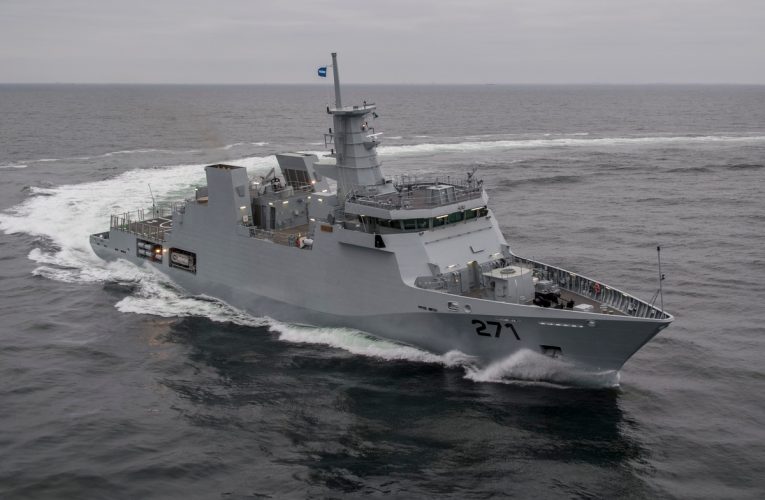 Pakistan Navy’s New OPV PNS Yarmook
