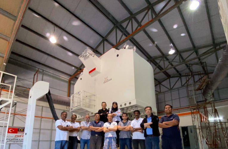 HAVELSAN Completes Installation of Malaysia’s AV8 Simulator