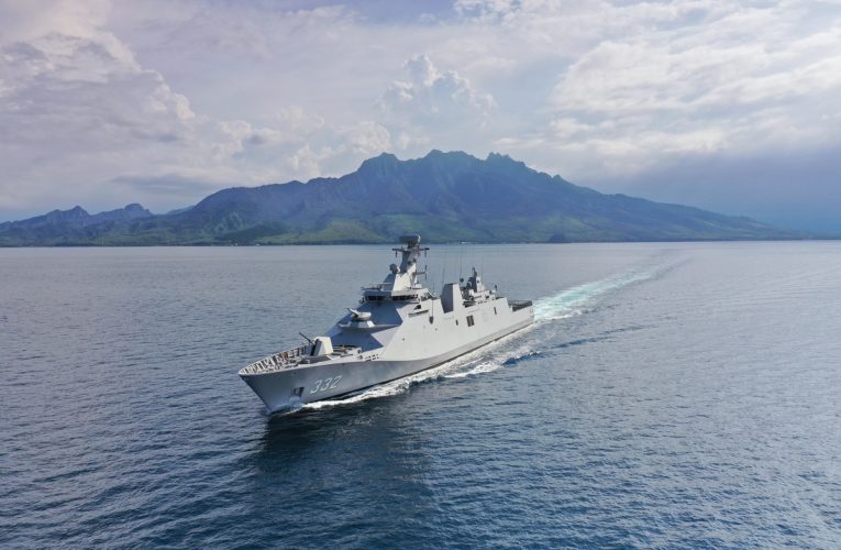 Damen Completes Combat Systems Installation, Trials on Second Indonesian Frigate