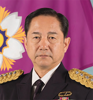 JSDF Joint Staff, Chief of Staff General Koji Yamazaki
