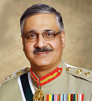 Pakistan Armed Forces, Chairman Joint Chiefs of Staff Committee, General Zubair Mahmood Hayat