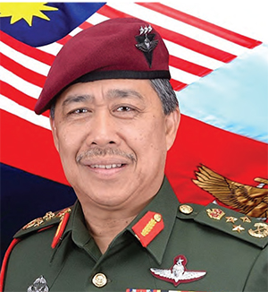 Malaysia Joint Forces Commander, Lieutenant General Suhaimi Mohd Zuki