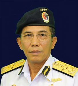 Admiral (Maritime) Datuk Mohd Zubil Mat Som, Director-General, MMEA ...