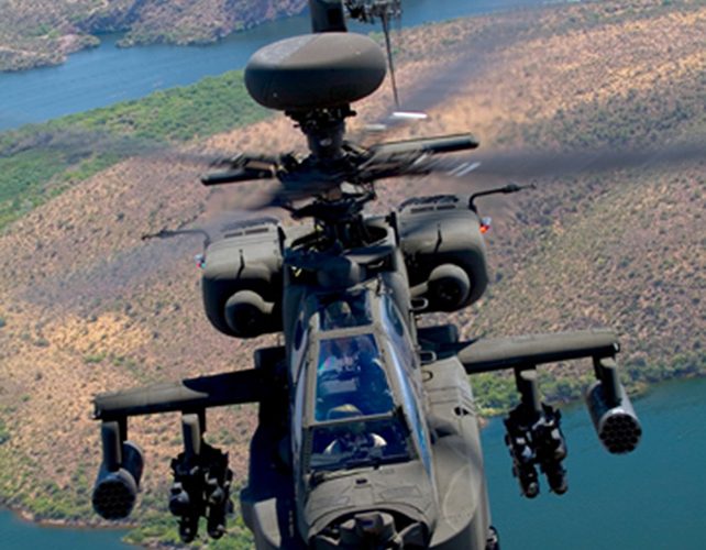 US Okays Attack Helicopters for Philippines