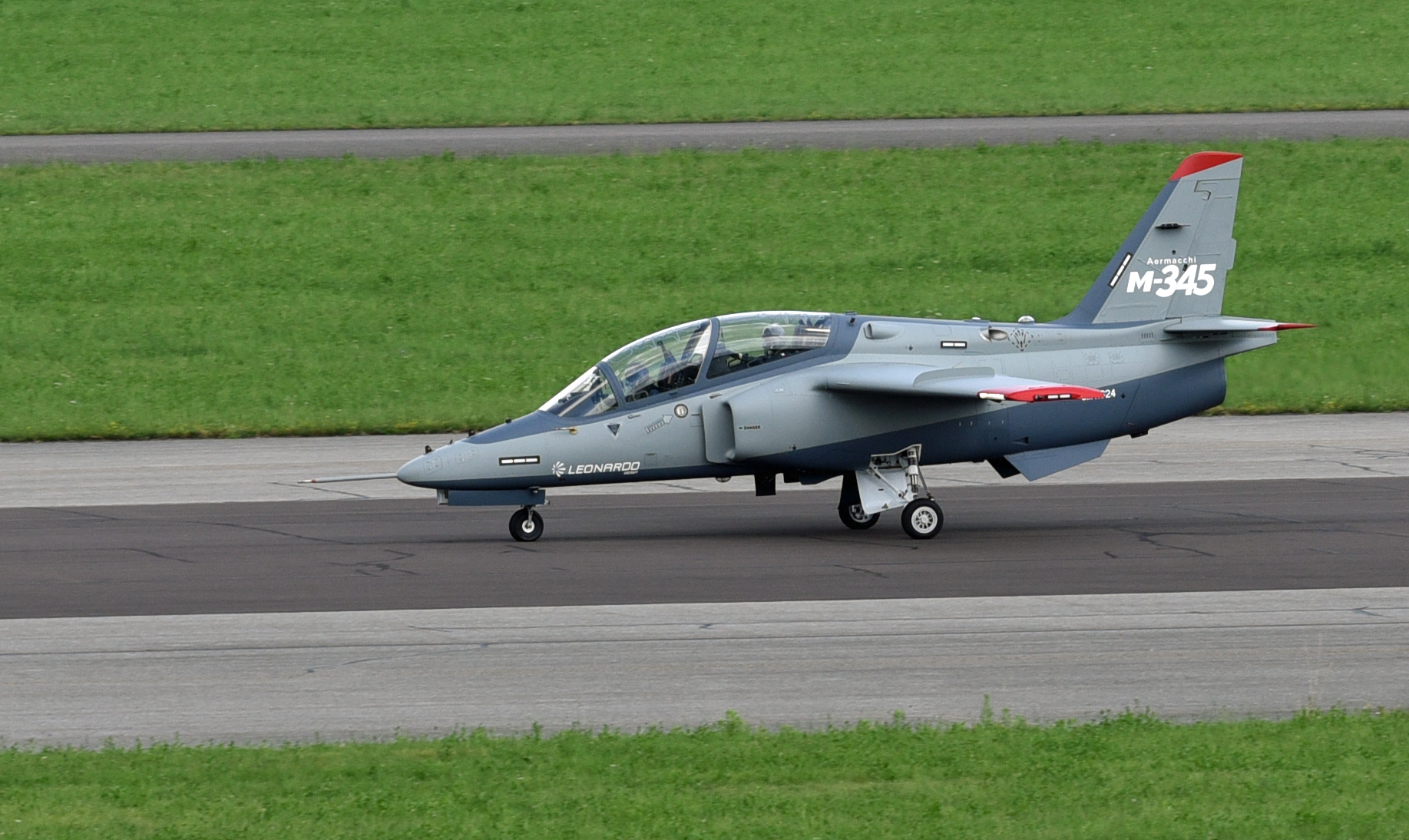 Leonardo M 345 Trainer Certified Ready For The World Asian Defence 