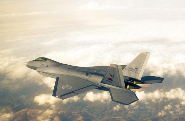 Turkish Aerospace, HAVELSAN Collaborate in National Combat Aircraft Project
