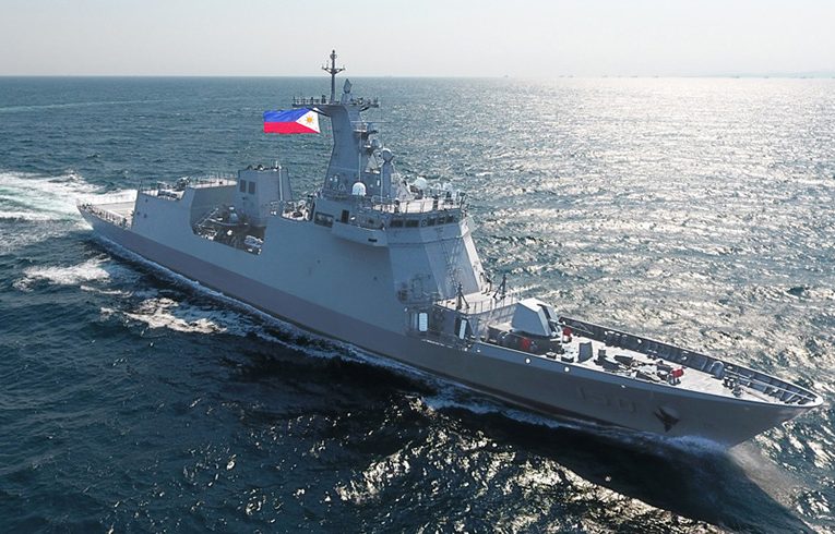 Philippine Navy Newest Frigate Sails for Home