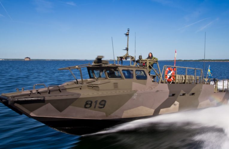 Swedish Navy Selects iXblue’s Quadrans Navigation System for its High-Speed Combat Boats