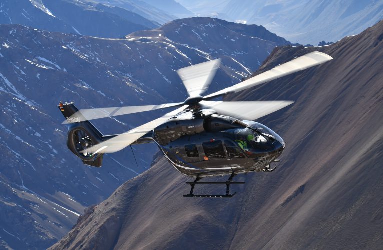 Five-bladed H145 Gets Type Certification by EASA