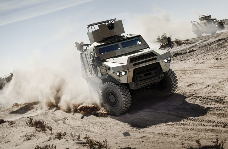 Enter the Fortress Mk2, Arquus’ New 4×4 Armoured Personnel Carrier