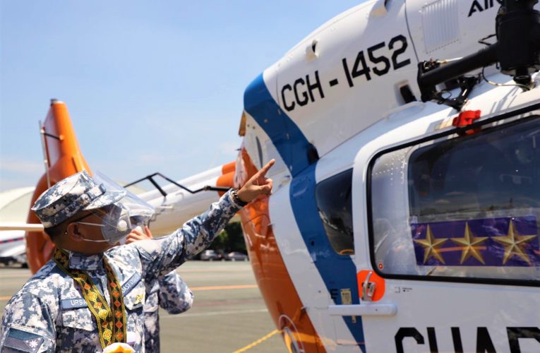 Airbus H145 Enters Philippine Coast Guard Service