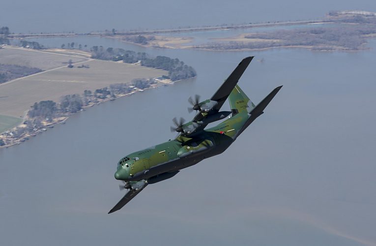 NZDF to Get Five C-130J Super Hercules