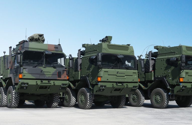 Rheinmetall Bags Major Military Truck Contract, Widens Industry Lead