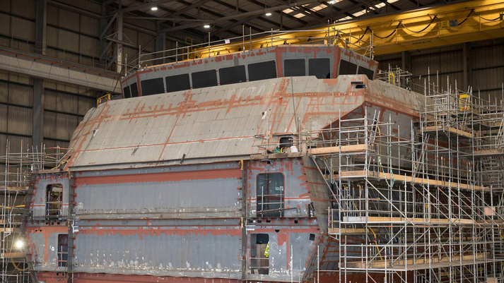 Latest Supply Contract Awarded as Type 26 Frigate Construction Continues