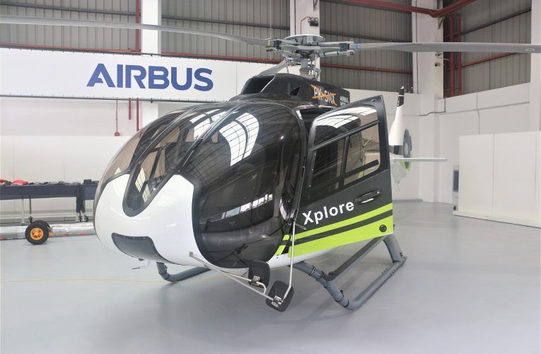 Airbus Helicopters First e-delivery in Asia Pacific