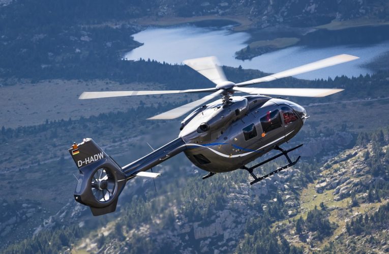 New Five Bladed H145 Join Forces with WA Police Force