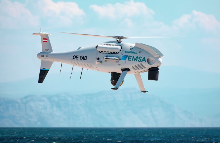 Schiebel Camcopter®S-100 to Perform Coast Guard Services for European Maritime Safety Agency