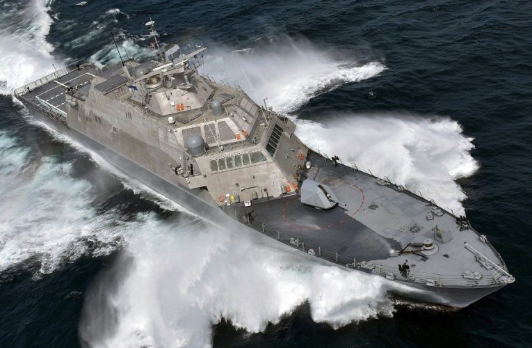 Lockheed Martin-Fincantieri Team Begins Construction of latest LCS