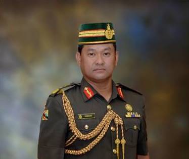 Brunei Gets New Land Force Chief