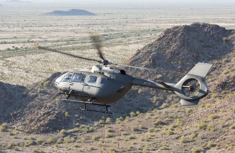 Airbus to Introduce Newest Lakota Helicopter with the UH-72B
