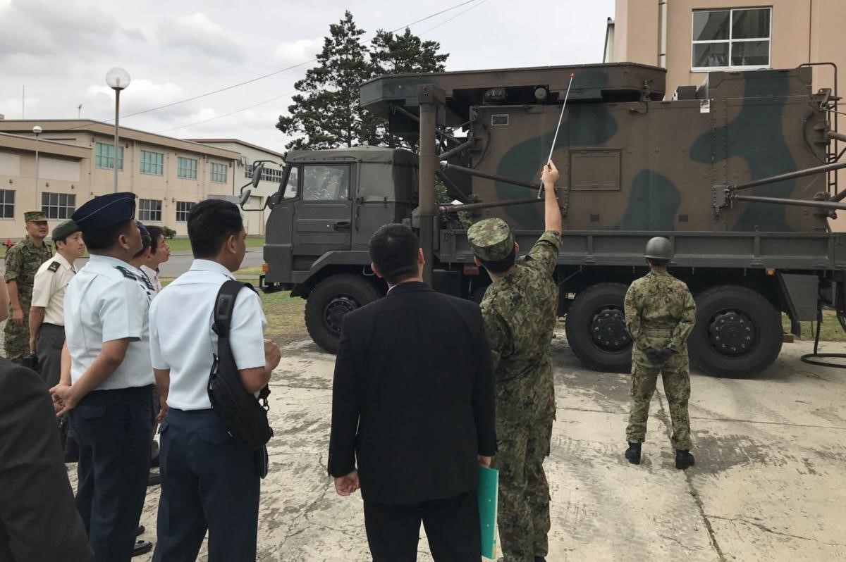 Philippine Air Force Get Japanmade Air Surveillance System Boost