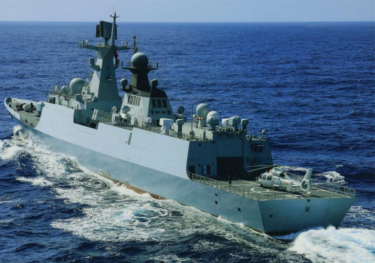 Pakistan Navy’s T-054 A/P Frigate Launch – Asian Defence Journal