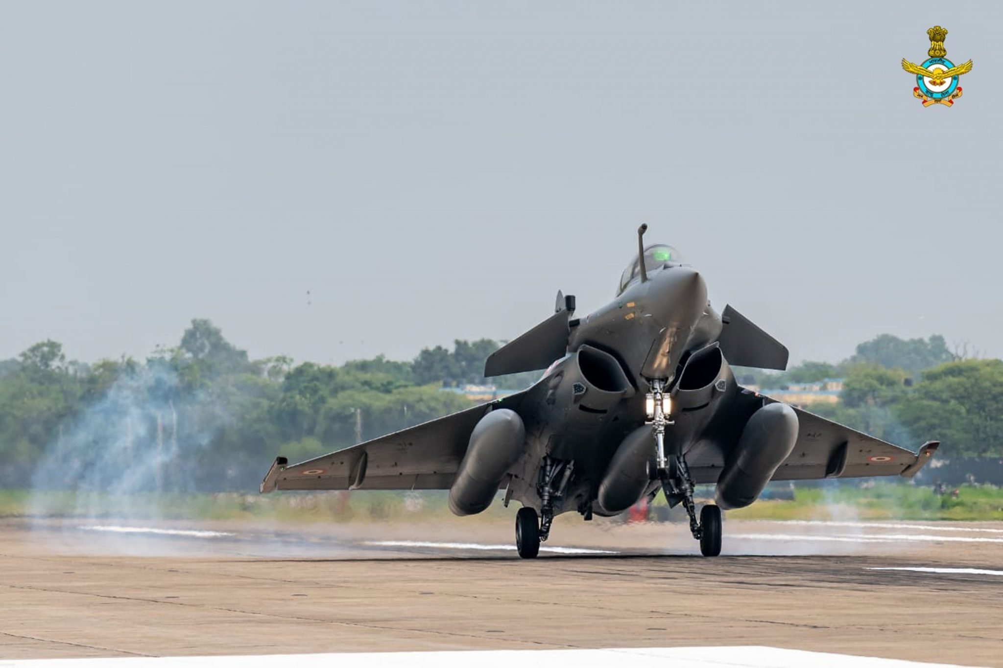 Rafale Fighter Jets Formally Inducted Into Indian Air Force Asian Defence Journal 9950