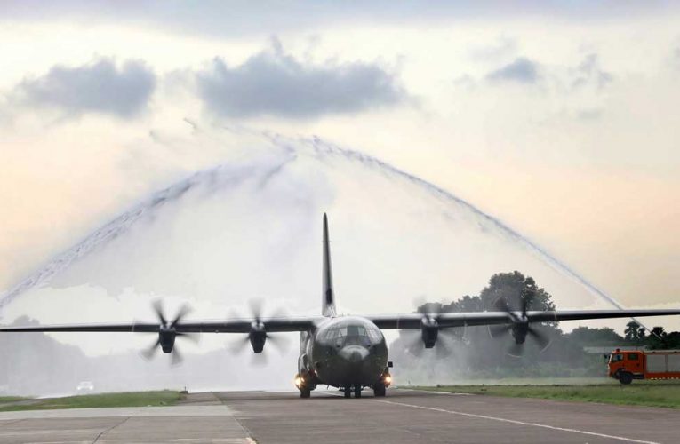 Bangladesh Air Force Gets Third Super Hercules