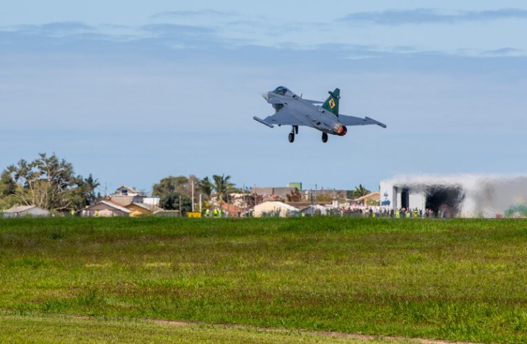 Historic First F-39 Gripen Flight in Brazil, Major Partnership Milestone