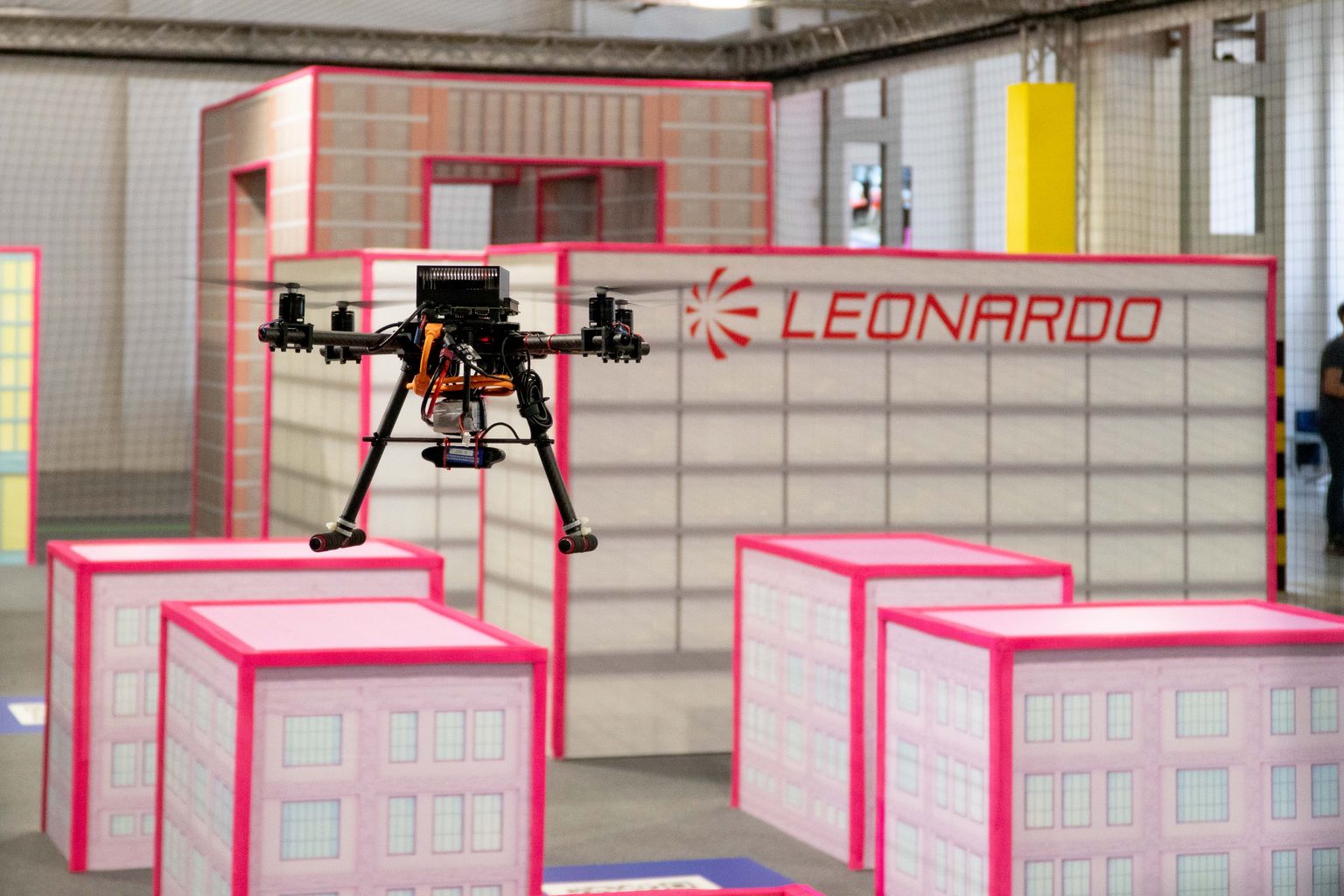 drone video alley wins praise from