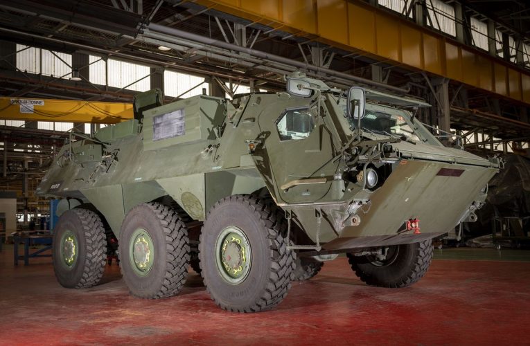 Rheinmetall BAE Systems Land Awarded £16m Fuchs/Fox Vehicle Sustainment Contract