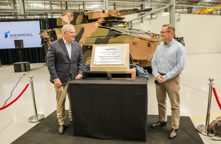 MILVEHCOE Opening Establishes New Australian Sovereign Military Vehicle Capability