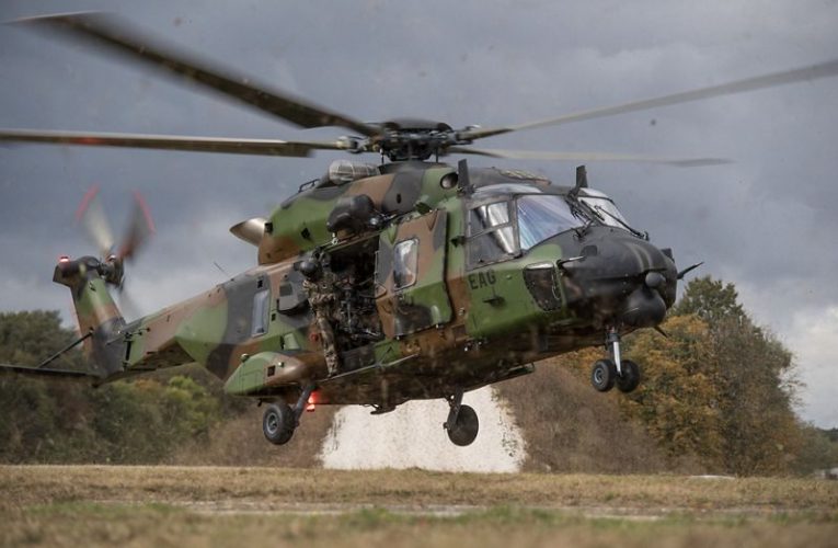 New TFRA Standard  Contract for Upgraded Special Forces NH90 TTH