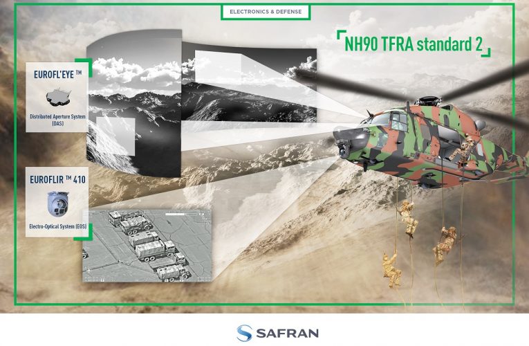 Safran’s New-Generation Euroflir 410 Observation System on NH90
