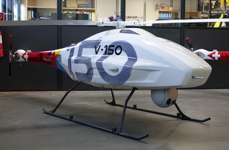 UMS SKELDAR performs first automatic flight of V-150 VTOL platform