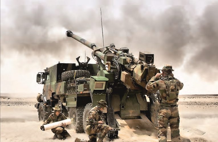 Nexter Awarded Seven Year-plus Caesar Artillery System Support Contract