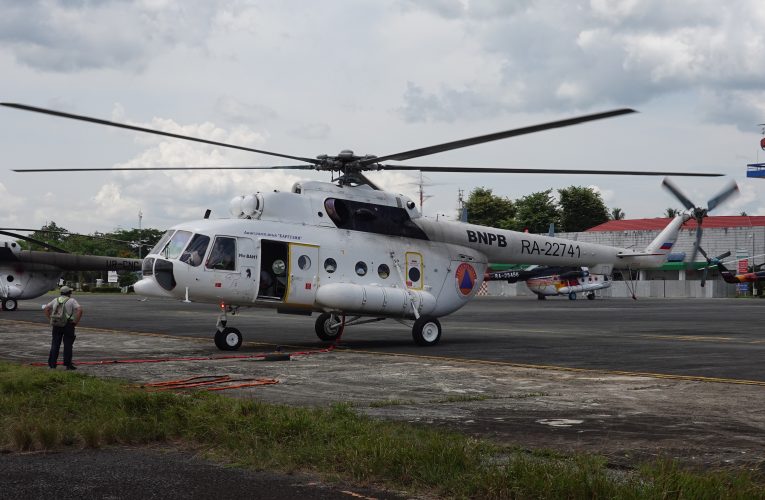 Russian Helicopters Launch Mi-8 Test Programme In Indonesia