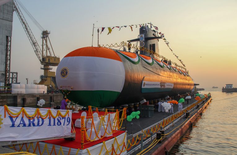 Vagir, India’s Fifth Scorpene-Class Submarine Launched