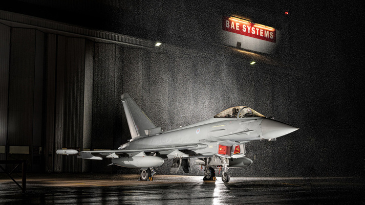 Typhoon Delivers a Further Boost to UK Economy