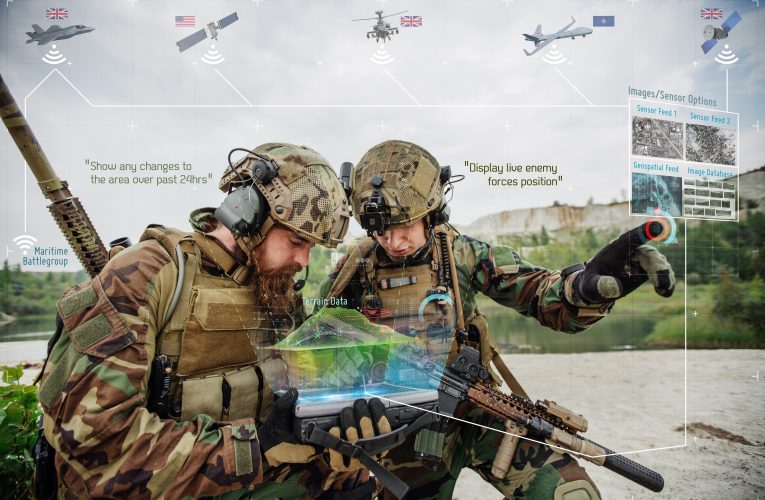 UK MOD Enhancing Live-Stream Tech for Military Operations