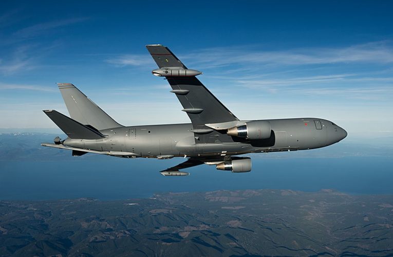 Boeing on Contract for Two More Japan KC-46 Tankers