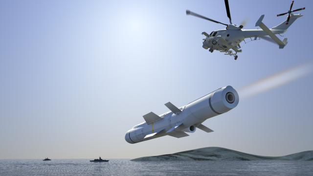 MBDA Completes Qualification Firing Trials of the Sea Venom/ANL Missile