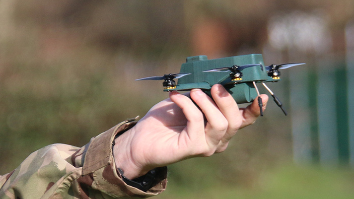 BAE Systems Collaborating with UAVTEK to Develop “Bug” Drone