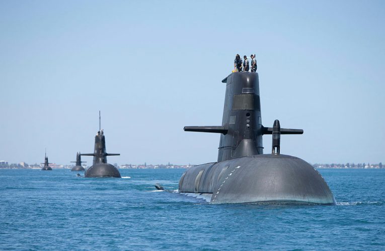 Australia’s Collins Class Submarines to Get Sonar Upgrades