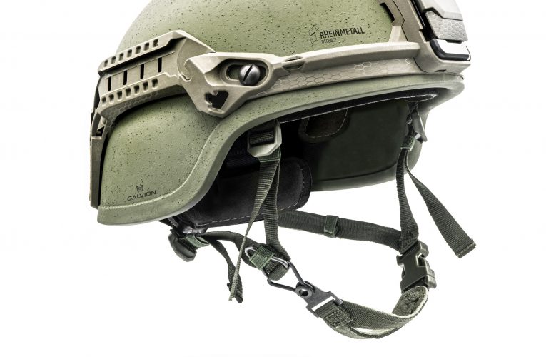Rheinmetall Supplying New Combat Helmet for German Special Forces