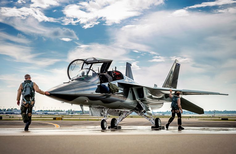 Boeing Starts Production of T-7A Weapons Systems Trainers, Operational Flight Trainer